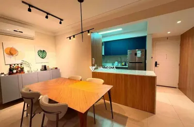 Apartamento com 3 quartos, sendo 1 suíte à venda, 96 m² por r$ 970.000 - la vista moncayo - sorocaba/sp