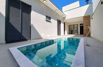 Casa com 3 dormitórios à venda, 144 m² por r$ 1.065.000,00 - condomínio villagio wanel - sorocaba/sp