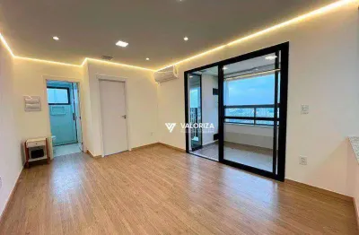 Apartamento com 1 quarto para alugar, 48 m² por r$ 3.862/mês - union planeta - sorocaba/sp