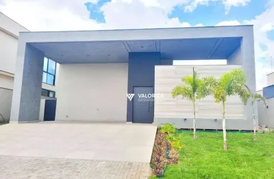 Casa com 3 dormitórios, 268 m² - venda por r$ 2.600.000,00 ou aluguel por r$ 15.366,01/mês - alphaville nova esplanada - votorantim/sp