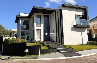 Casa com 4 quartos à venda, 460 m² por r$ 2.800.000 - condomínio belvedere ii - votorantim/sp