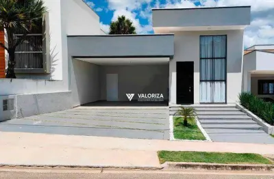 Casa com 3 quartos à venda, 160 m² por r$ 1.200.000 - condomínio villagio di capri - votorantim/sp
