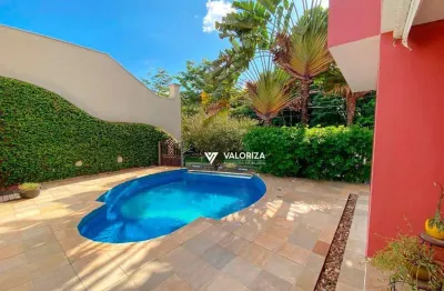 Casa com 4 quartos à venda, 400 m² por r$ 3.750.000 - condomínio lago da boa vista - sorocaba/sp