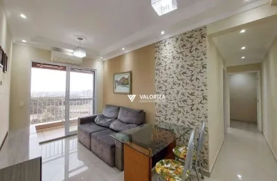 Apartamento com 2 dormitórios à venda, 53 m² por r$ 380.000,00 - condomínio vista garden - sorocaba/sp