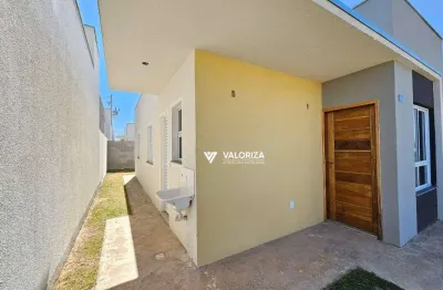 Casa com 2 dormitórios à venda, 55 m² por r$ 455.000,00 - alto da boa vista - sorocaba/sp