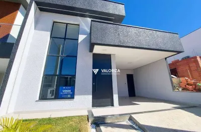 Casa com 3 dormitórios à venda, 132 m² por r$ 915.000,00 - condomínio villagio wanel - sorocaba/sp