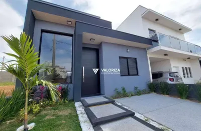 Casa com 3 dormitórios à venda, 118 m² por r$ 710.000,00 - condomínio residencial jardim - sorocaba/sp