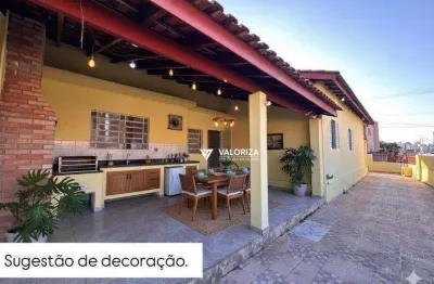 Casa com 4 quartos à venda, 150 m² por R$ 470.000 - Jardim Sandra - Sorocaba/SP
