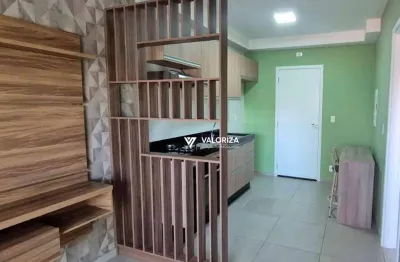 Apartamento com 1 dormitório à venda, 38 m² por r$ 300.000,00 - vila carvalho - sorocaba/sp