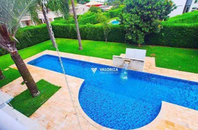 Casa com 4 quartos para alugar, 465 m² por r$ 16.667/mês - lago azul condomínio e golfe clube - araçoiaba da serra/sp