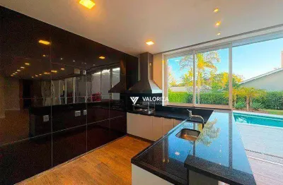 Casa com 3 quartos à venda, 487 m² por r$ 4.000.000 - condomínio lago azul - araçoiaba da serra/sp