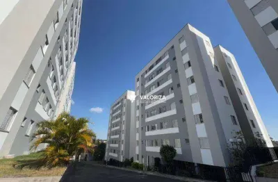 Apartamento com 3 quartos à venda por r$ 310.000 - campolim - votorantim/sp