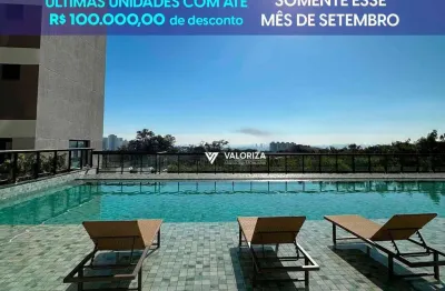 Apartamento com 2 dormitórios à venda, 67 m² por r$ 664.900,00 - atmo - votorantim/sp
