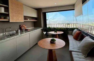 Apartamento com 2 suítes à venda, 96 m² por r$ 883.500 - atmo - votorantim/sp
