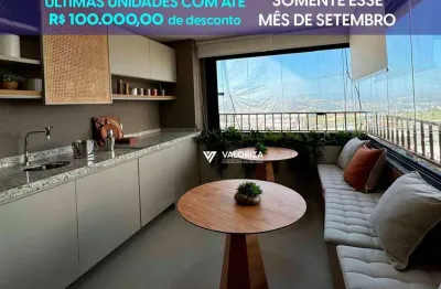 Apartamento com 2 suítes à venda, 96 m² por r$ 883.500 - atmo - votorantim/sp