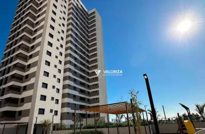 Apartamento com 3 quartos, sendo 1 suíte à venda, 96 m² por r$ 883.500 - atmo - votorantim/sp
