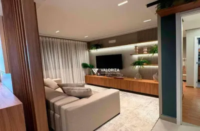 Apartamento com 3 dormitórios à venda, 115 m² por r$ 1.140.800,00 - atmo - votorantim/sp