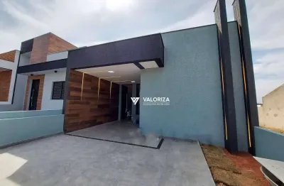 Casa com 3 dormitórios à venda, 115 m² por r$ 680.000,00 - condomínio residencial jardim - sorocaba/sp