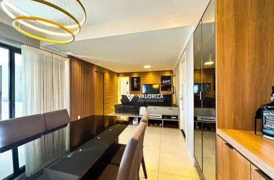 Apartamento com 3 quartos à venda, 111 m² por r$ 990.000 - jardim paulistano - sorocaba/sp