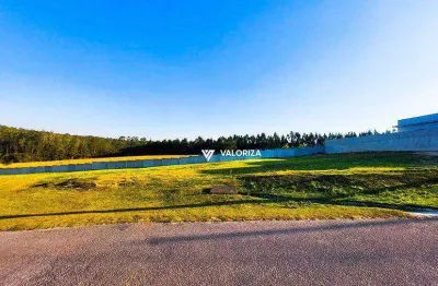 Terreno à venda, 1005 m² - condomínio fazenda alta vista - salto de pirapora/sp