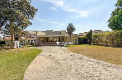 Casa com 4 dormitórios à venda, 380 m² por r$ 1.700.000,00 - condomínio vale do lago - sorocaba/sp
