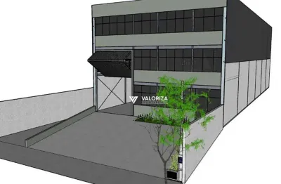 Galpão à venda, 765 m² por r$ 3.170.000,00 - jardim ibiti do paço - sorocaba/sp