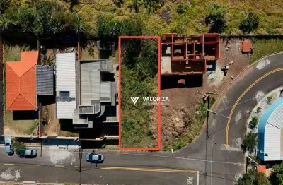 Terreno à venda, 261 m² por r$ 130.000,00 - jardim horizonte - araçoiaba da serra/sp