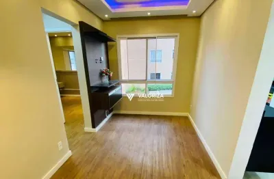 Apartamento com 2 quartos para alugar, 50 m² por r$ 2.770/mês - vila almeida - sorocaba/sp
