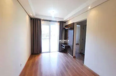 Apartamento com 2 quarto à venda, 50 m² por r$ 280.000 - condomínio villa flora - votorantim/sp