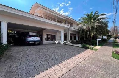 Casa com 3 suítes à venda, 720 m² por r$ 2.300.000 - condomínio ibiti royal park - sorocaba/sp
