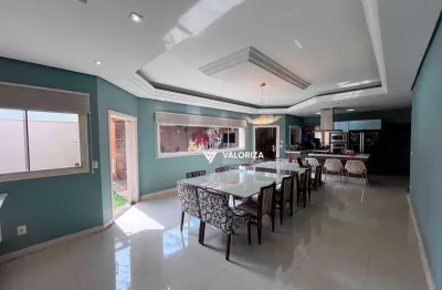 Casa com 3 suítes à venda, 720 m² por r$ 2.300.000 - condomínio ibiti royal park - sorocaba/sp