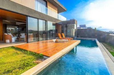 Casa com 3 quartos à venda, 512 m² por r$ 6.500.000 - alphaville nova esplanada iii - votorantim/sp