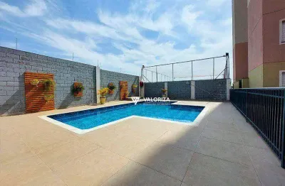 Apartamento com 2 quartos à venda, 63 m² por r$ 375.000 - vossoroca - sorocaba/sp