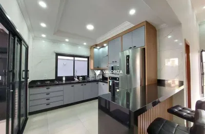 Casa com 3 quartos, sendo 1 suíte à venda, 150 m² por r$ 1.100.000 - condomínio golden park alfa - sorocaba/sp