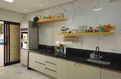 Casa com 3 quartos, sendo 1 suíte à venda, 116 m² por r$ 709.000 - condomínio horto florestal - sorocaba/sp