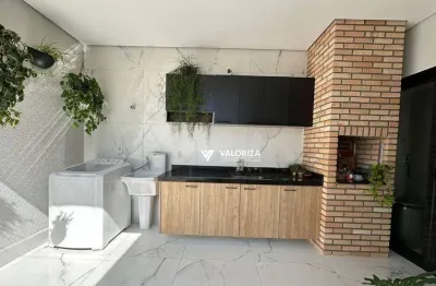 Casa com 3 quartos, sendo 1 suíte à venda, 116 m² por R$ 709.000 - Condomínio Horto Florestal - Sorocaba/SP