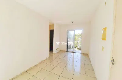 Apartamento com 2 quartos à venda, 50 m² por r$ 290.000 - condomínio villa flora - votorantim/sp