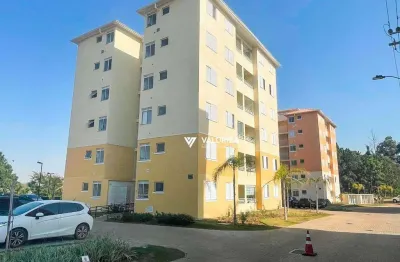 Apartamento com 2 dormitórios à venda, 57 m² por r$ 330.000,00 - villa flora  - votorantim/sp