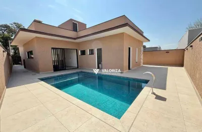 Casa com 3 quartos, sendo 1 suíte à venda, 205 m² por r$ 1.700.000 - condomínio vila verona - sorocaba/sp