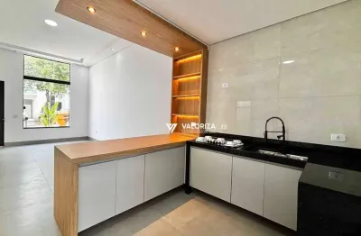 Casa com 3 dormitórios à venda, 105 m² por R$ 850.000,00 - Condomínio Terras de São Francisco - Sorocaba/SP