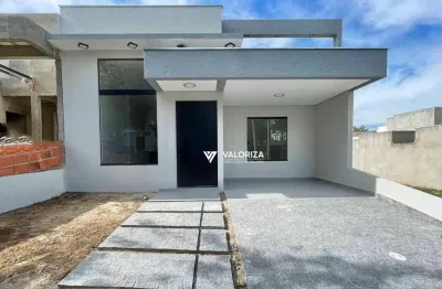 Casa com 3 quartos, sendo 1 suíte à venda, 105 m² por r$ 887.000 - condomínio terras de são francisco - sorocaba/sp