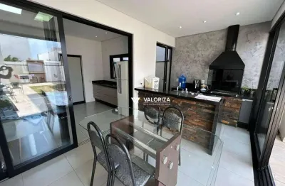 Casa com 3 suítes à venda, 167 m² por r$ 1.680.000 - condomínio chácara ondina - sorocaba/sp