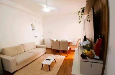 Apartamento com 2 quartos, sendo 1 suíte à venda, 50 m² por r$ 340.000 - jardim gutierres - sorocaba/sp