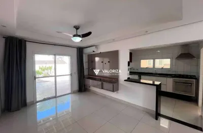 Casa com 3 quartos, sendo 1 suíte, 146 m² - venda por r$ 920.000 ou aluguel por r$ 5.995/mês - villagio di treviso residencial club - sorocaba/sp