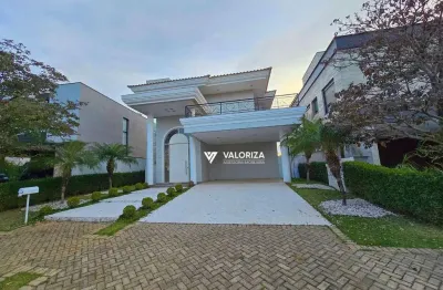 Casa com 3 dormitórios à venda, 224 m² por r$ 2.200.000,00 - alphaville nova esplanada - votorantim/sp