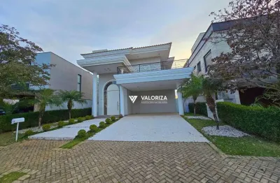 Casa com 3 dormitórios, 224 m² - venda por R$ 2.200.000,00 ou aluguel por R$ 11.066,67/mês - Alphaville Nova Esplanada - Votorantim/SP