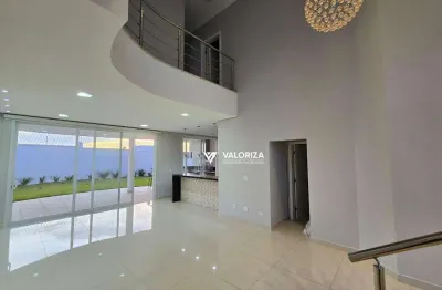 Casa com 3 quartos, 224 m² - venda por r$ 2.200.000 ou aluguel por r$ 15.066/mês - alphaville nova esplanada i - votorantim/sp