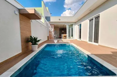 Casa com 3 dormitórios à venda, 218 m² por r$ 1.599.000,00 - residencial julia martinez - sorocaba/sp