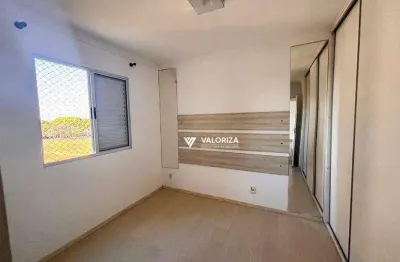 Apartamento com 2 quarto para alugar, 52 m² por r$ 2.145/mês - jardim tulipas - sorocaba/sp
