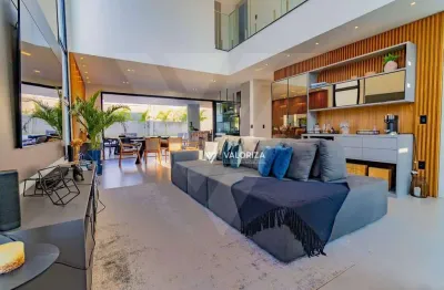 Casa com 3 dormitórios, 326 m² - venda por r$ 3.490.000,00 ou aluguel por r$ 19.557,50/mês - alphaville nova esplanada - votorantim/sp